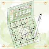 White Goblin Games Railroad Ink (Natuurgroene versie)