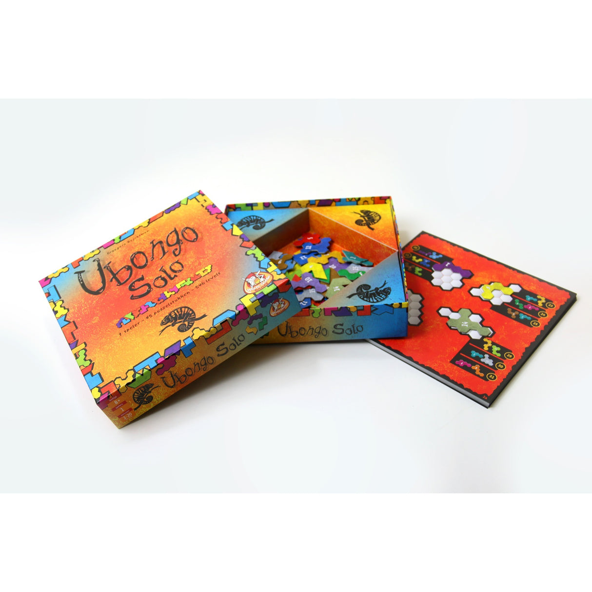 White Goblin Games Ubongo Solo