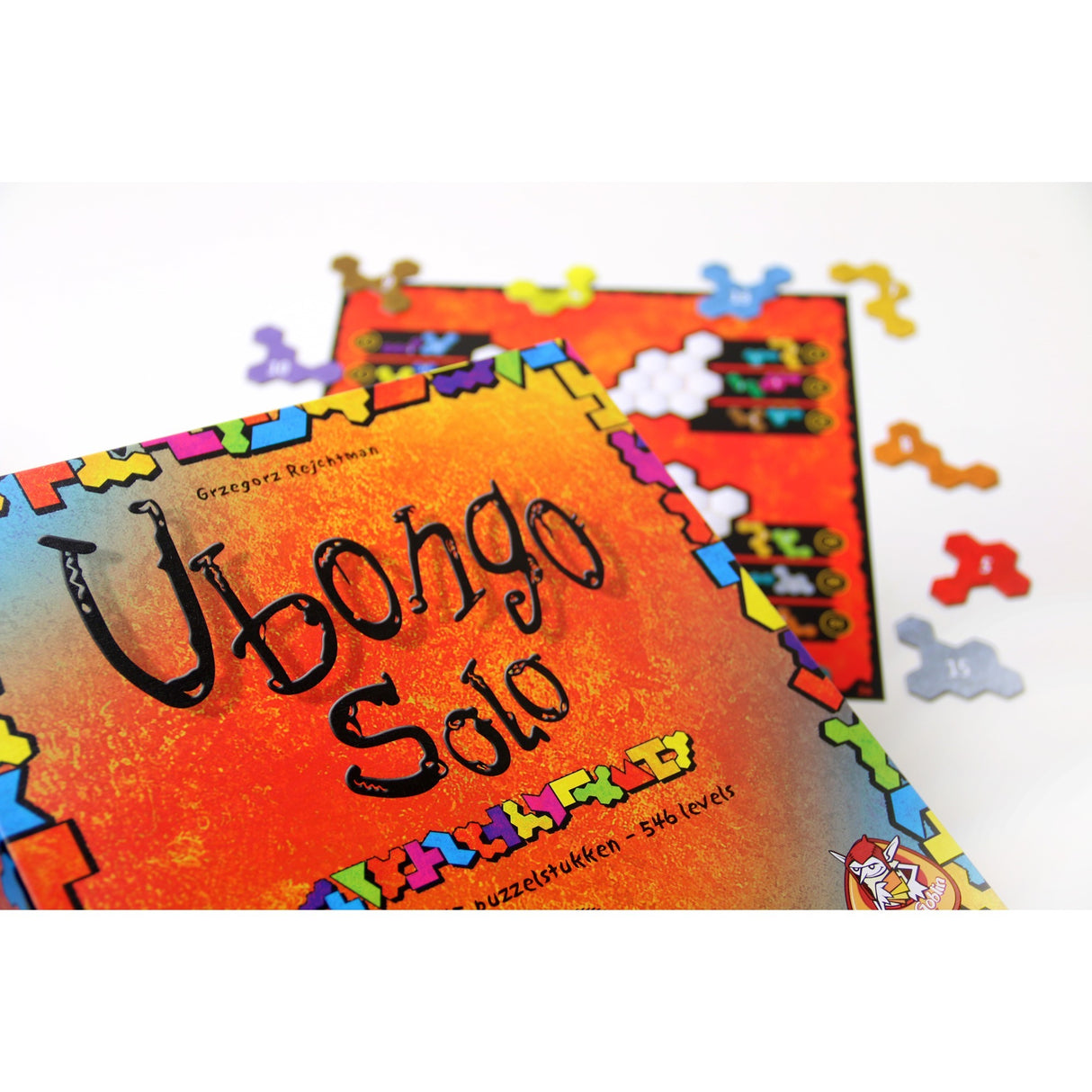 White Goblin Games Ubongo Solo