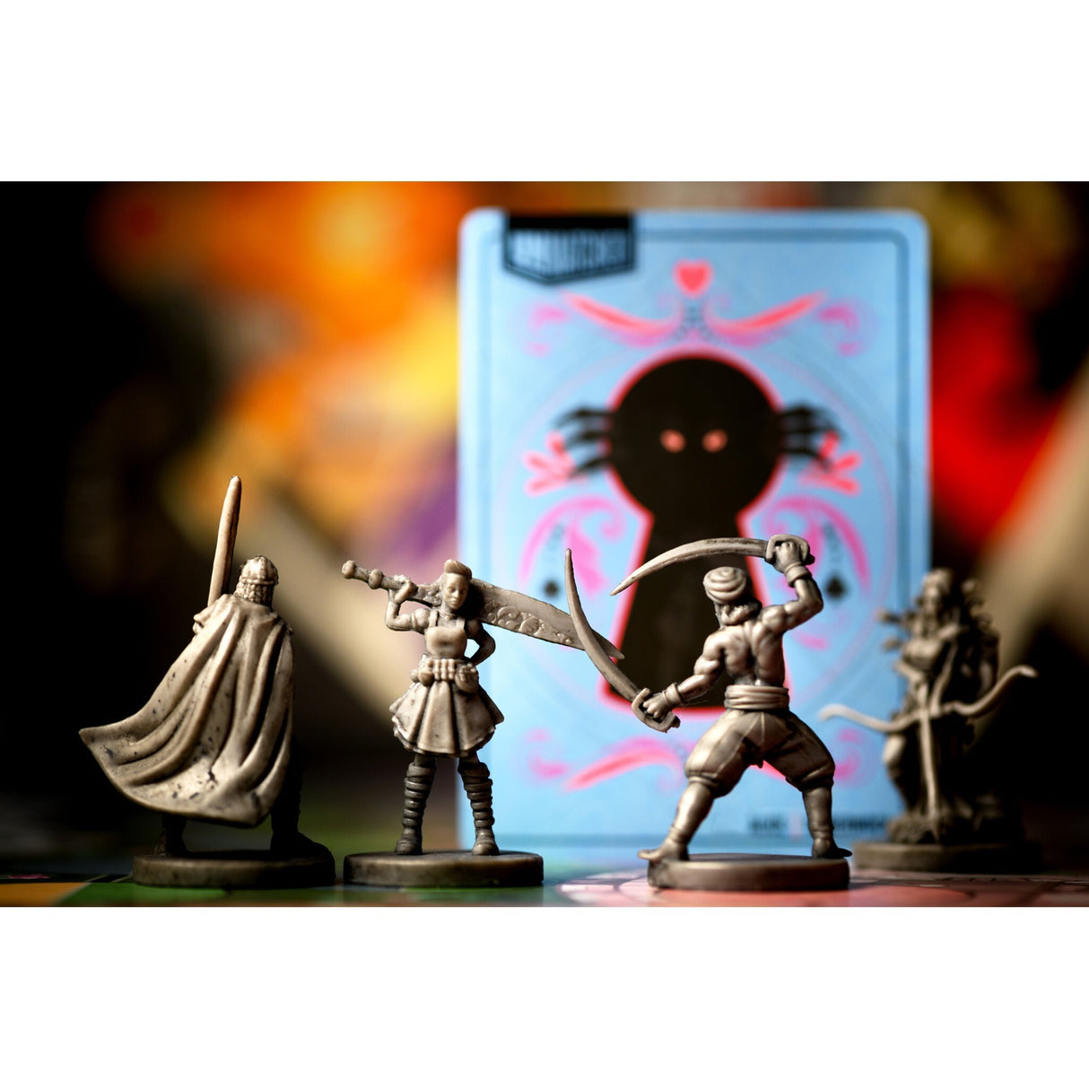 White Goblin Games Unmatched: Gevecht der Legendes