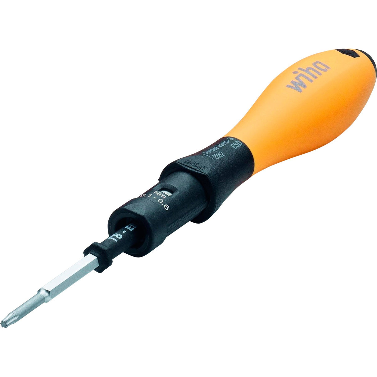 Wiha Momentschroevendraaier TorqueVario-S ESD