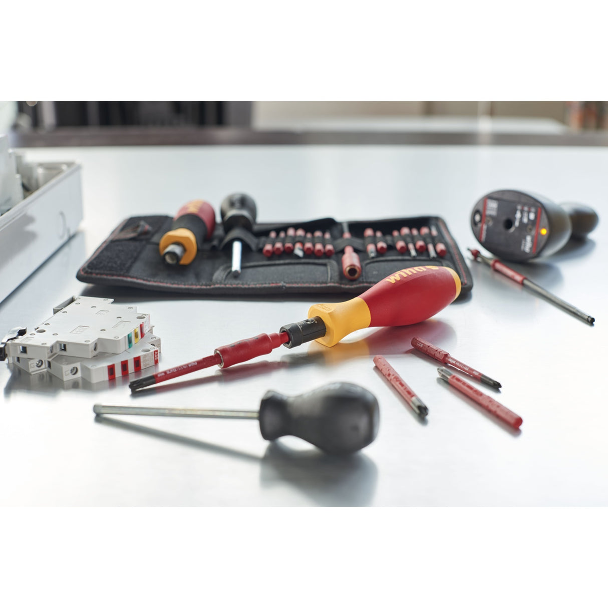 Wiha Momentschroevendraaierset TorqueVario-S electric