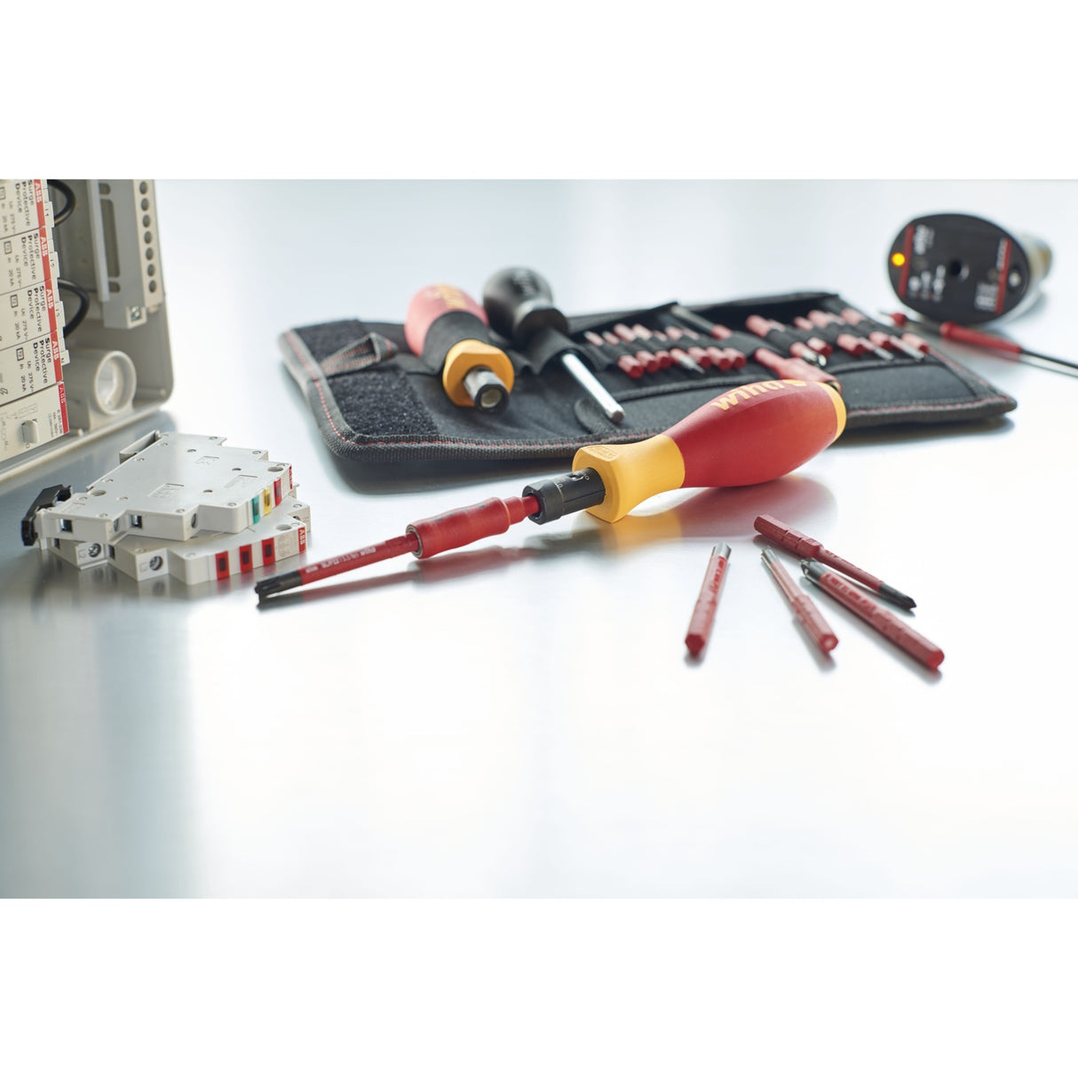 Wiha Momentschroevendraaierset TorqueVario-S electric