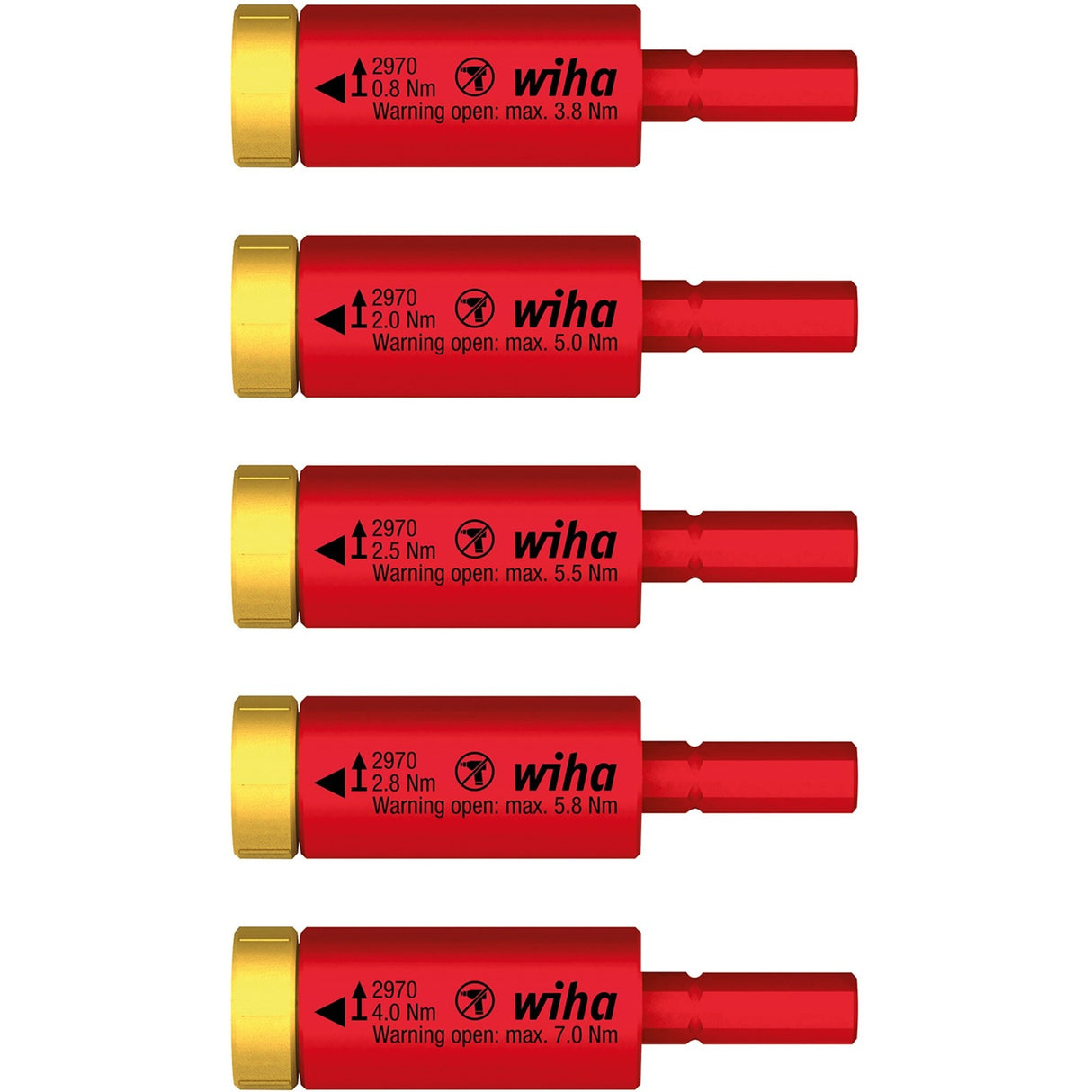 Wiha Momentset easyTorque adapter electric 41479