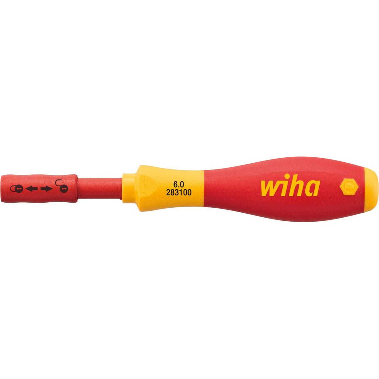 Wiha Schroevendraaier met bithouder SoftFinish electric