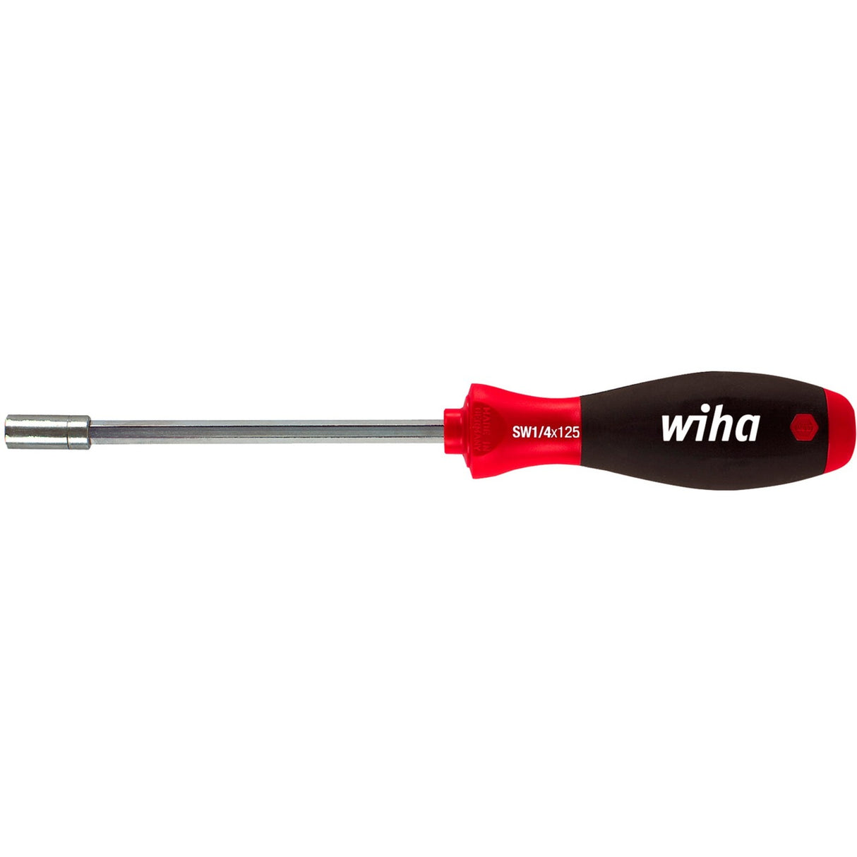 Wiha Schroevendraaier met bithouder SoftFinish magnetis