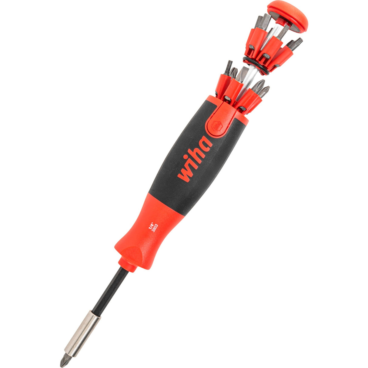 Wiha Schroevendraaier met bitmagazijn LiftUp 25 magneti