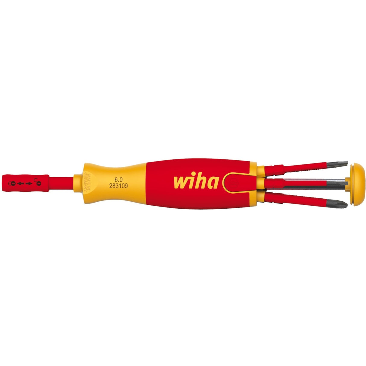 Wiha Schroevendraaier met bitmagazijn LiftUp electric