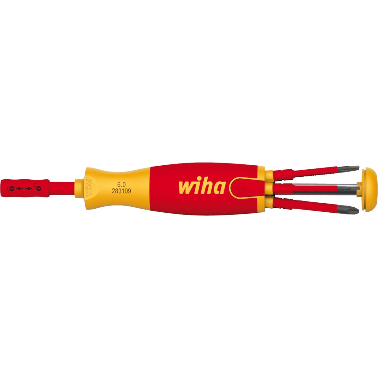 Wiha Schroevendraaier met bitmagazijn LiftUp electric