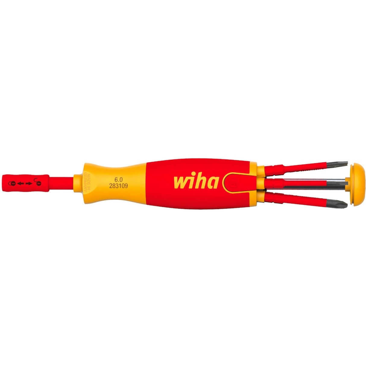 Wiha Schroevendraaier met bitmagazijn Liftup electric
