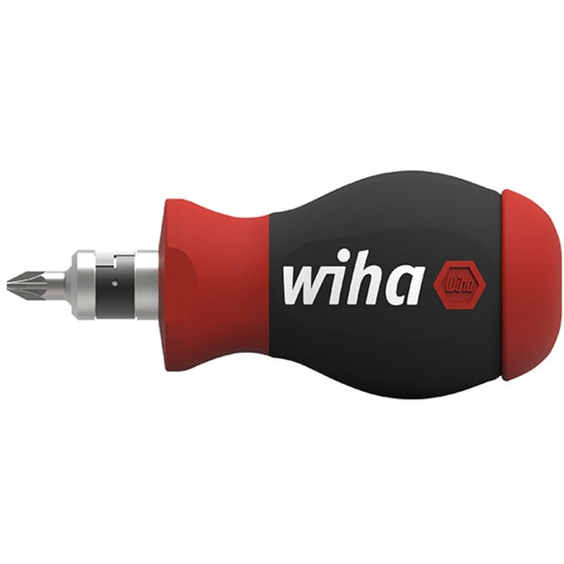 Wiha Schroevendraaier met bitmagazijn Stubby
