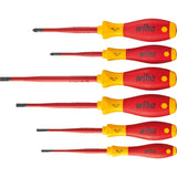 Wiha Schroevendraaierset SoftFinish electric slimFix