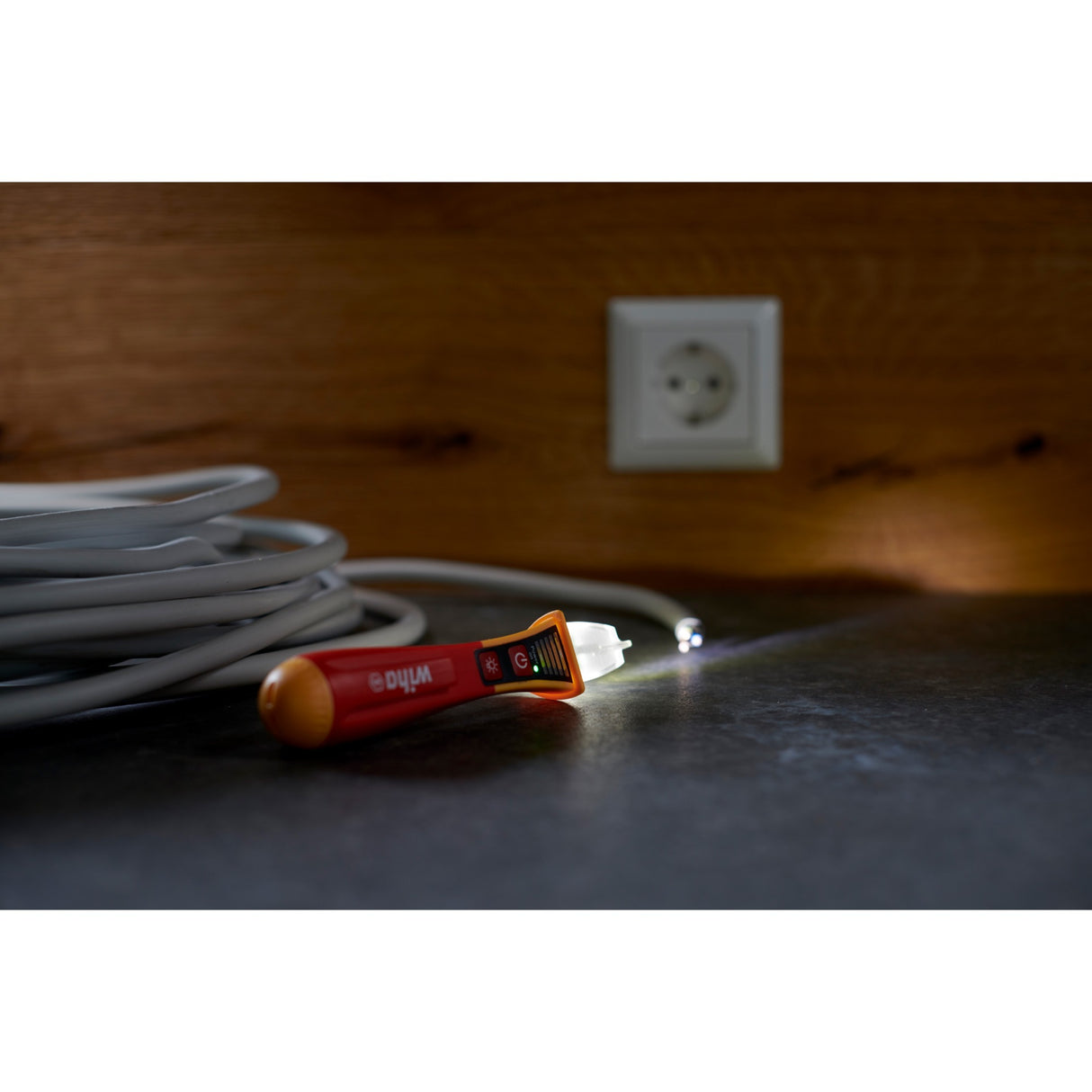 Wiha Spanningszoeker Volt Detector, eenpolig 12 – 1.000
