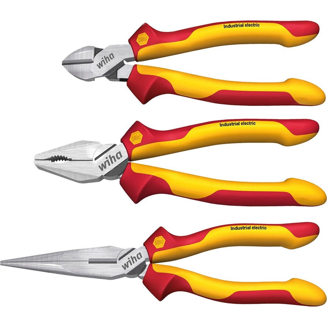 Wiha Tangen set Industrial electric