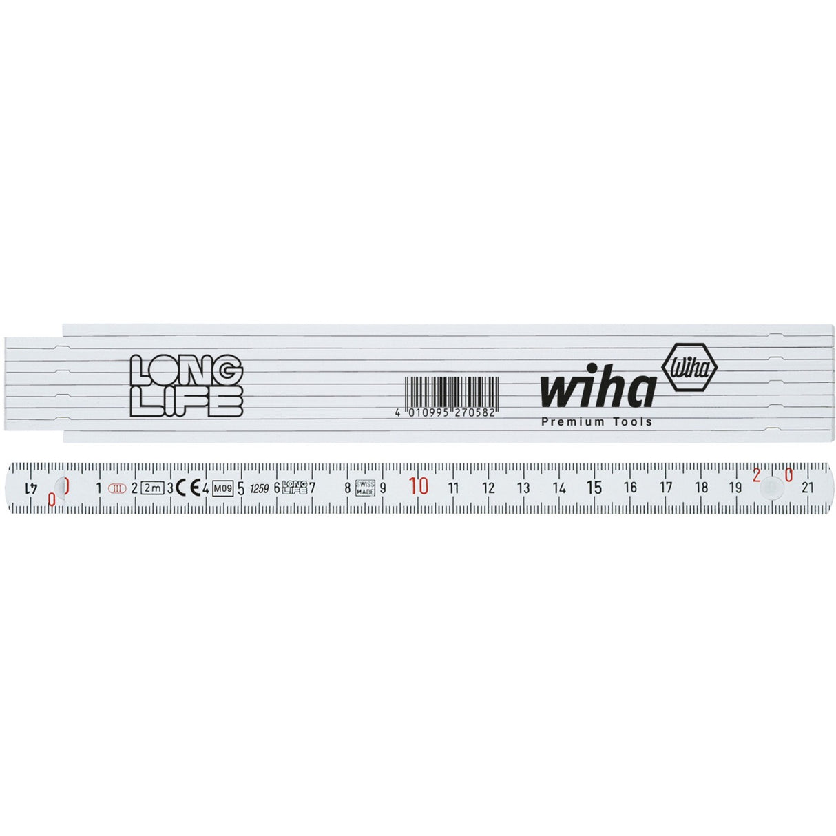 Wiha Wiha Gliedermaßstab Longlife 2m