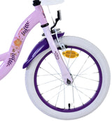 Wish disney 16 inch fiets lila 31652