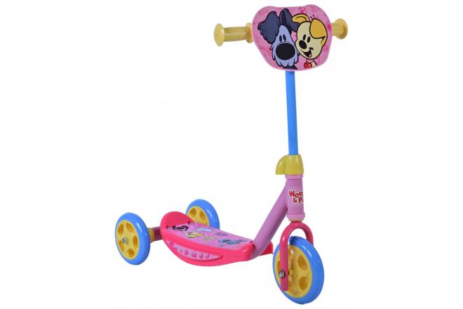 Woezel Pip Pip Pip step Meisjes Roze Blauw Geel