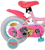 Woezel pip kinderfiets - meisjes - 12 inch - roze