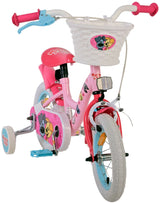 Woezel pip kinderfiets - meisjes - 12 inch - roze