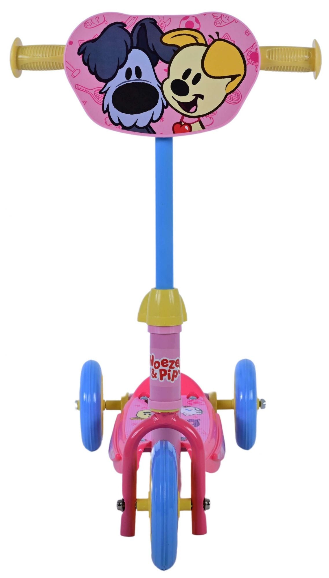Woezel Pip Pip Pip step Meisjes Roze Blauw Geel