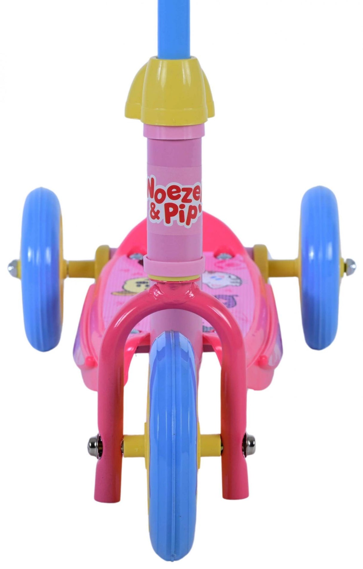 Woezel Pip Pip Pip step Meisjes Roze Blauw Geel
