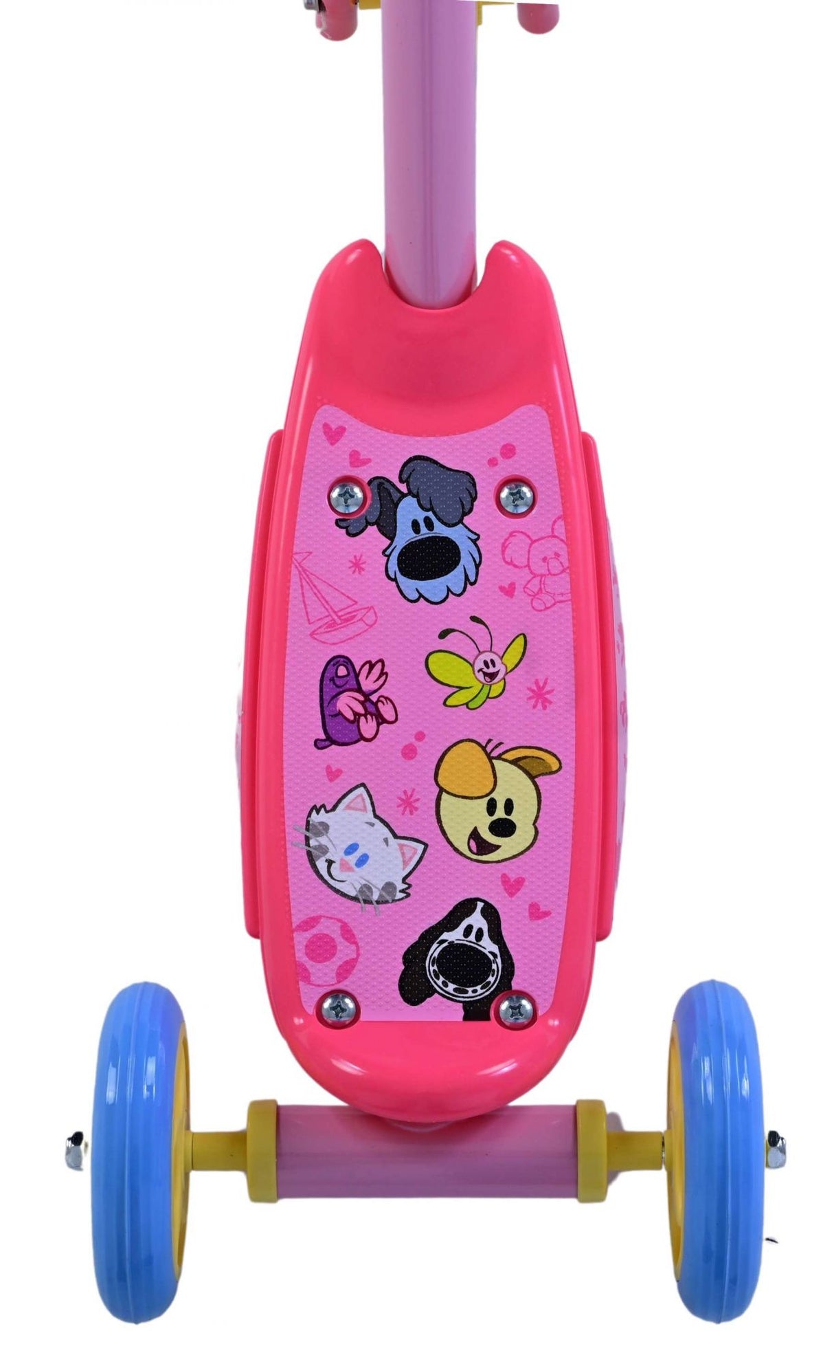 Woezel Pip Pip Pip step Meisjes Roze Blauw Geel