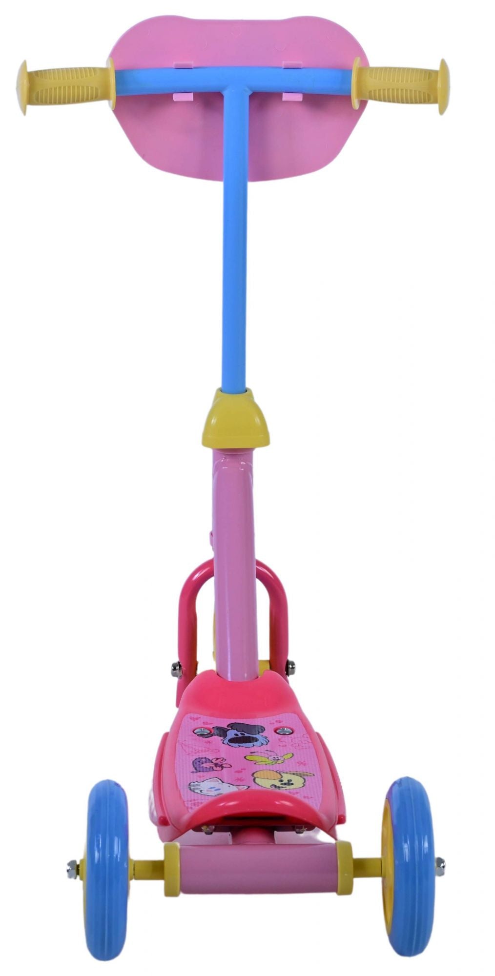 Woezel Pip Pip Pip step Meisjes Roze Blauw Geel