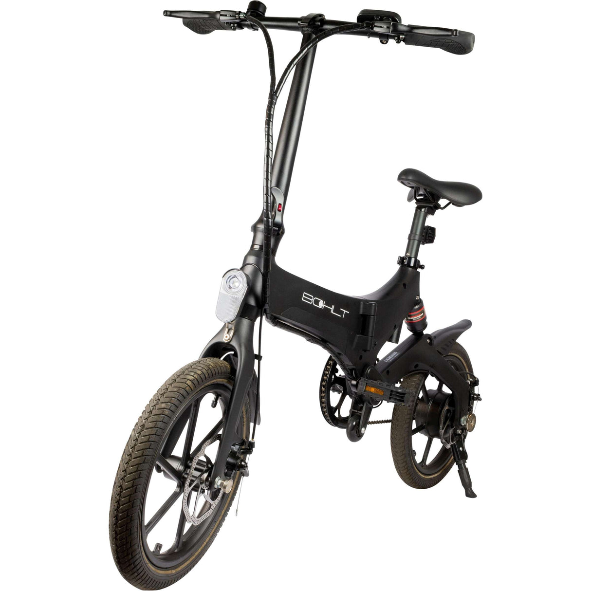 Bohlt Elektrische vouwfiets X160 zwart