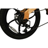 Bohlt Elektrische vouwfiets X200 oranje