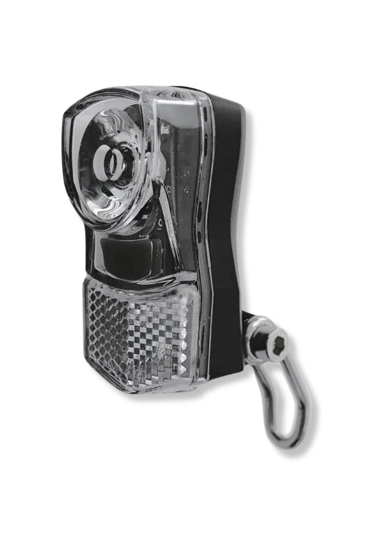 Koplamp xtrabike 4 lux rvs beugel
