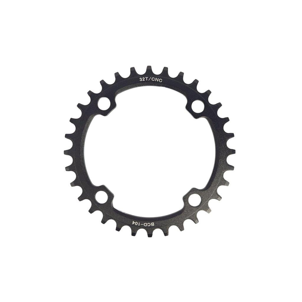 Xtrabike kettingblad 32t 4arms zwart
