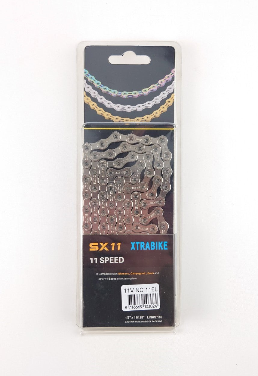 Xtrabike ketting 11v nc 116l