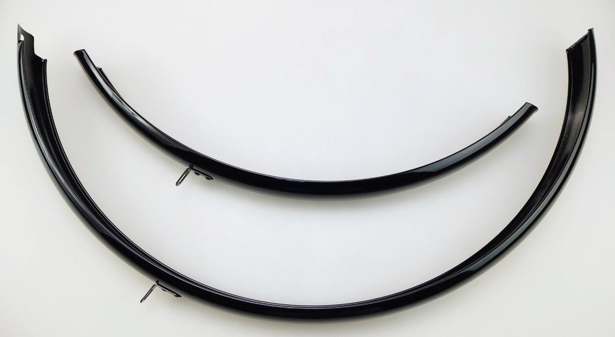 Xtrabike spatbordset 28 50mm zwart rond