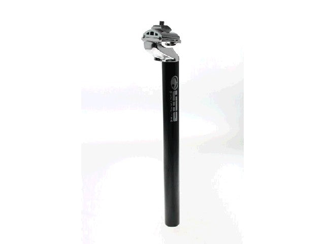 Xtrabike zadelpen atb zwart 25.4