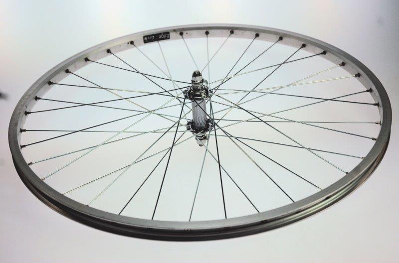 verv==voorwiel 26x1.75 alu zilver blank