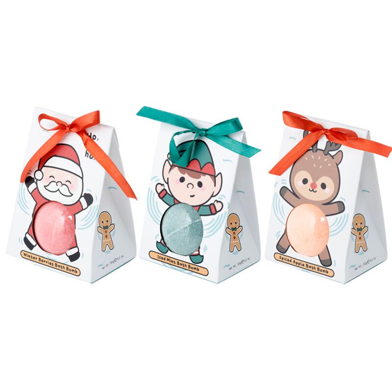 Bruisbal geschenkdoos - feestelijke kerstmis