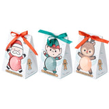 Bruisbal geschenkdoos - feestelijke kerstmis