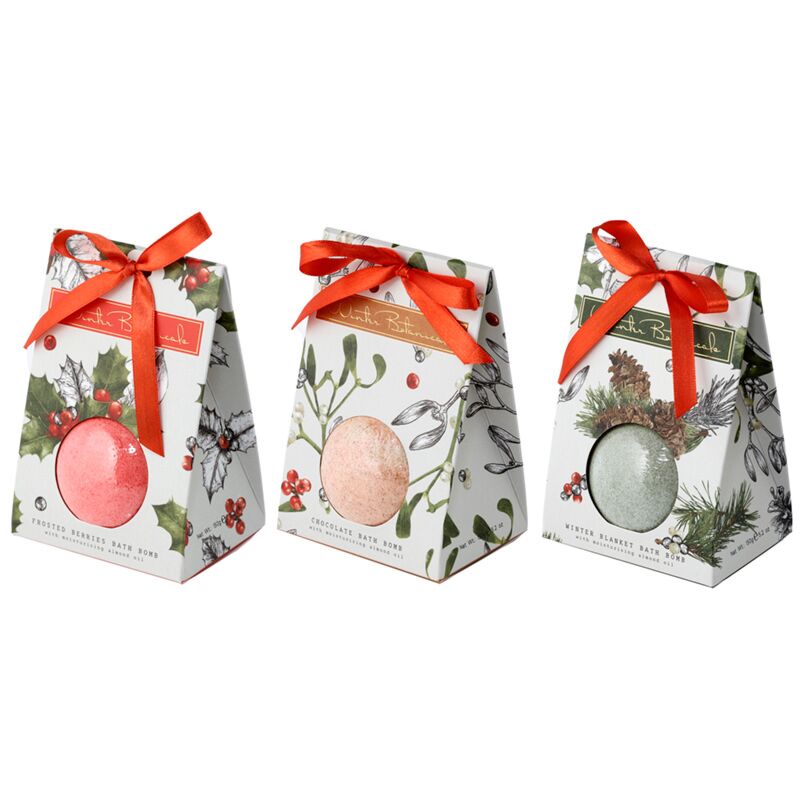 Bruisbal geschenkdoos - kerstmis winterkruiden