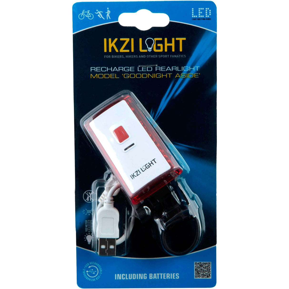IKZI-Light achterlicht oplaadb Goodnight Aside 1450351