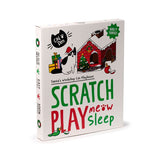 Kerstgrot kerstmis 100% karton kat speelhuisje