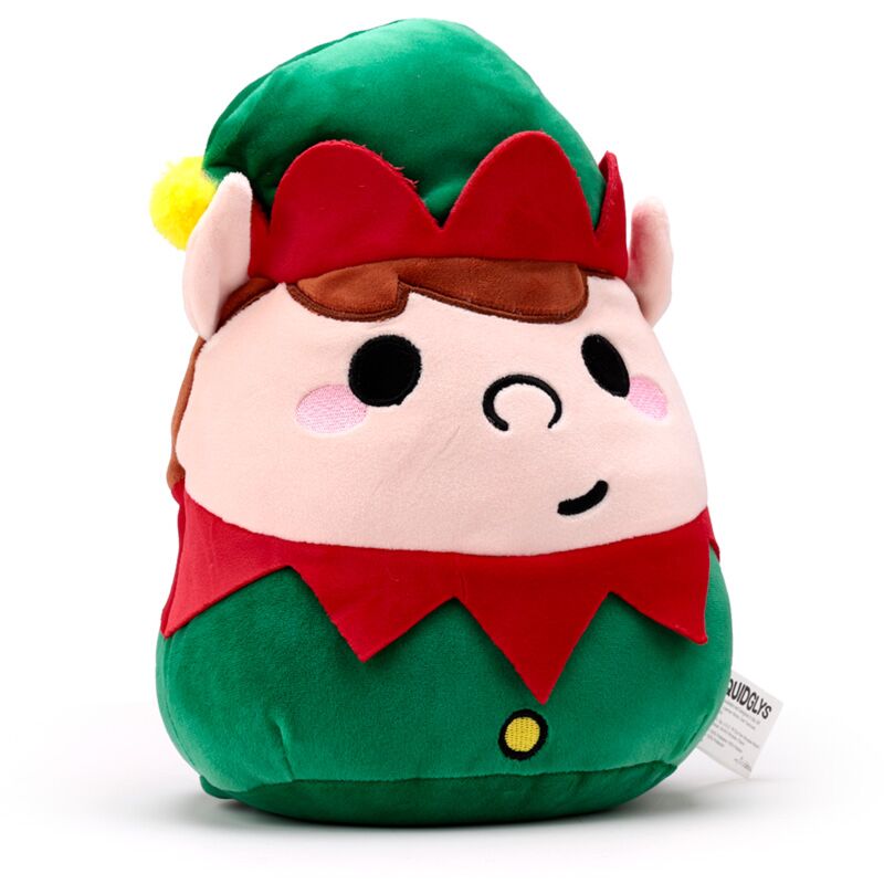 Pluche squidglys feestelijke kerstmis austin de elf