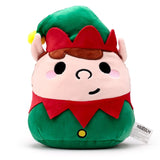Pluche squidglys feestelijke kerstmis austin de elf