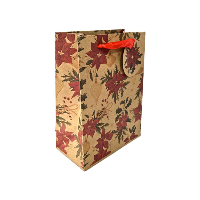 Botanische kerstmis - cadeautasje medium