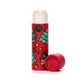 Kerstmis pusheen de kat papier lipbalsem stick