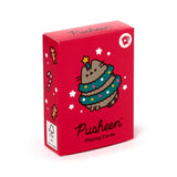 Kerstmis pusheen de kat speelkaarten kaartspel