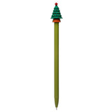 Festive friends kerstmis fijnschrijver pen - zwart