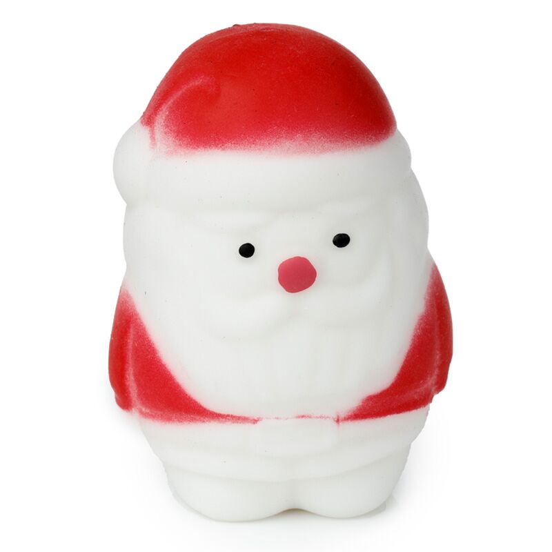 Rekbare kerstboom kerstman speelgoed
