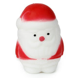 Rekbare kerstboom kerstman speelgoed