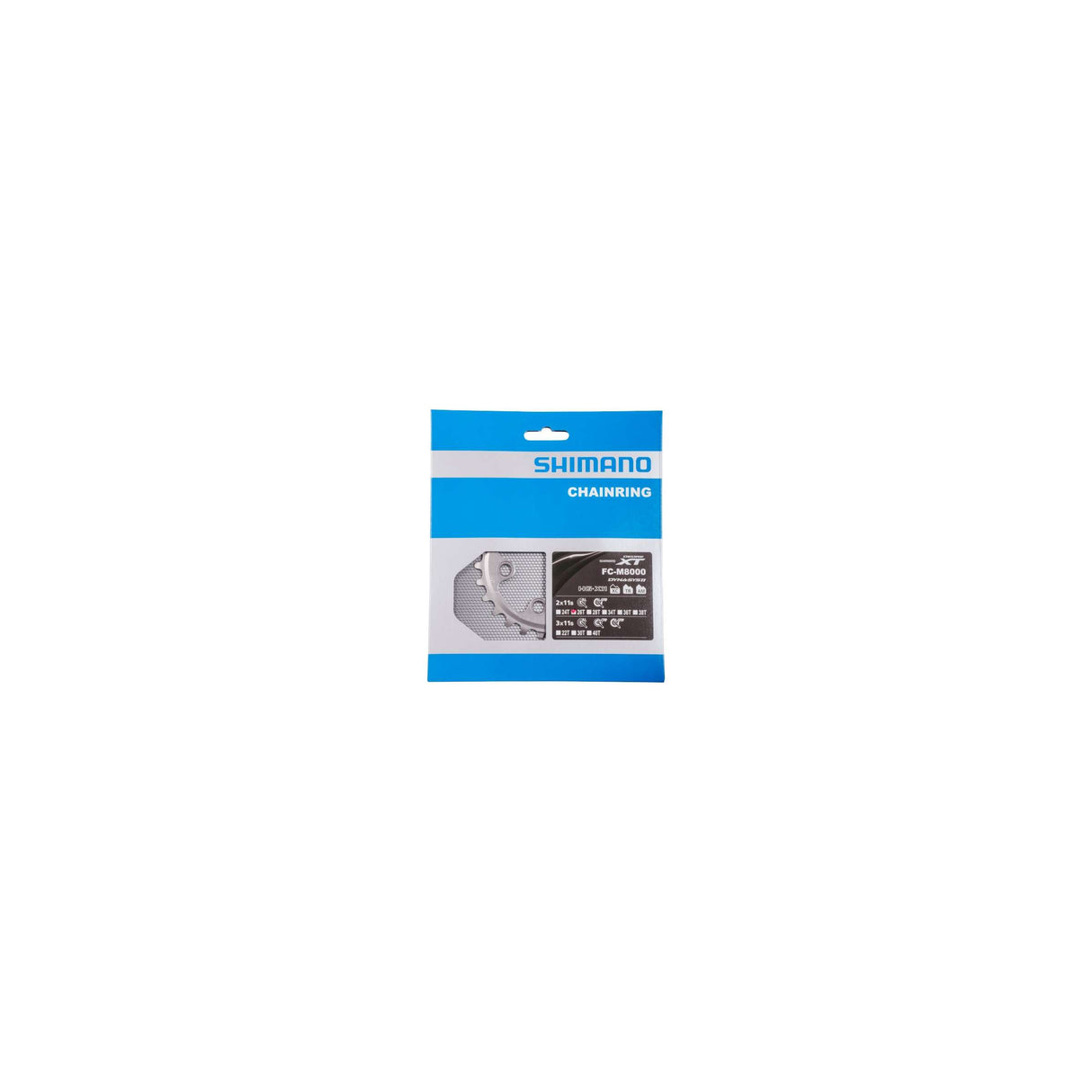 Shimano kettingblad Deore XT 11V 26T Y1RL26000 M8000