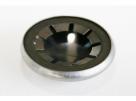 Bofix asborgring 10mm met kap per 25